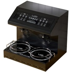 라조 라면조리기 2구 직수형 한강 즉석 무인 셀프 편의점 라면포트 자동 라면 끓이는기계, BIH-RRA2127(직수형)