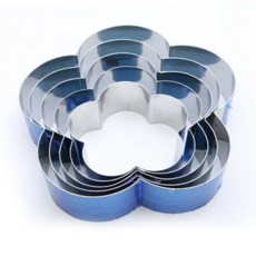 무스 틀 매화 디저트 스테인레스 떡틀 쿠키틀 만들기 모양 케이크 모양틀 제과틀 매화틀 베이킹 높은 용품