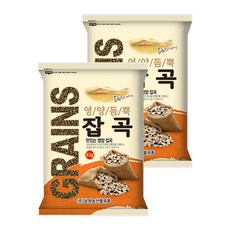 [삼원농산] 국내산 차조 4kg (2kg/2개) - 2024년산 햇 차조, 2kg, 2개