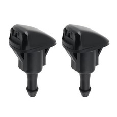 YINETTECH 개스킷 포함 전면 윈드실드 와셔 노즐 2개 85381-34030 토요타 FJ 크루저 2007-2014와 호환 405116