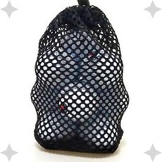 골프공 메쉬 주머니 휴대용 보관 파우치 골프용품 수납, 1개, 상세페이지 참조