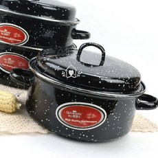 철제 가스용 군고구마 군밤 직화냄비 스텐찜기 스텐찜솥 수육냄비, 24호