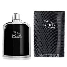 Yisa頤莎 JAGUAR Black Classic 黑爵男性淡香水100ml 經典持久 展現成熟魅力, 1個