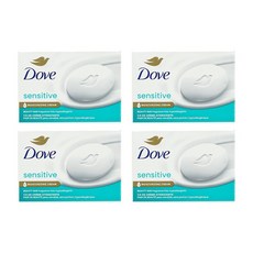 도브 뷰티 바 센서티브 스킨 비누, 106g, 4개