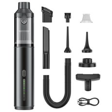 16000Pa VAC103 413g PC 핸디 클리너 자동차용 진공 청소기 무선 강력 흡입 1대 2역