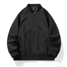 LARGE STORE 飛行立領防風夾克外套