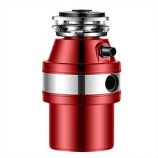 東日家電 食物處理機，靜音大馬力，無刀片研磨，可接洗碗機, 紅色, 580W