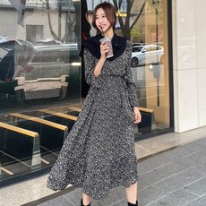 HERRINGBONE apparel 日常長版連身裙 HDX022