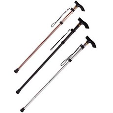 접이식 폴스틱 브라운 접이식 노인지팡이가벼운saj1+2Zwt