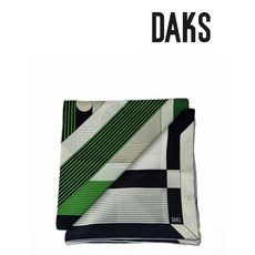 [백화점 정품] 닥스 실크 미니 사각 스카프 FKO010O