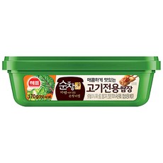 [몽둥이네마트] 해표 순창 고기전용쌈장 170g 순창표 고기쌈장 매콤하게 맛있는 고기전용 오늘 저녁은 삼겹살과 함께 믿을 수 있는 고기전용 쌈장, 2개