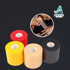 3.5CM 스펀지 언더랩 스포츠 테이핑 배드민턴라켓 관절테이핑, 8개