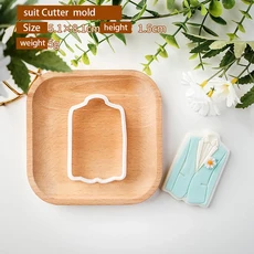웨딩 플립 캔디 쿠키 금형 퐁당 Sugarcraft 커터 DIY 베이킹