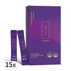 딥트3일 스트롱 플러스 15포, 1박스, 5g