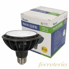 페레테 주광색 15W LED 전구 레일등 스포트조명 스팟조명, 1개