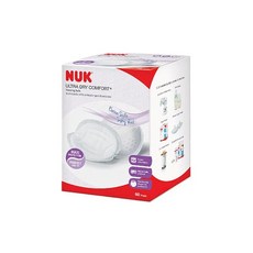 NUK 超乾爽拋棄式防溢乳墊60片, 60片, 1盒