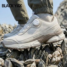 [백화점] 블랙야크 트레킹화 방탄섬유 (브루스컴퍼니양말증정)