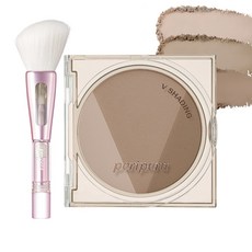 [SET] 페리페라 브이 쉐딩 (AD) + 컨투어 브러쉬 (랜덤발송), 옵션_003 그레이쉬쿨, 1개