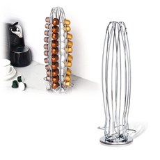 디스펜서 커피캡슐 회전형 40구 보관함 홀더 호환형 QWDD0780, AN007-40