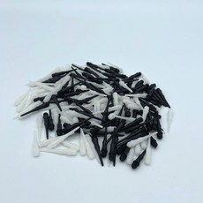 GR 다트헤드 소모품 24mm 교체팁 화살팁, 화이트