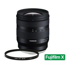 [보증기간 연장 이벤트] 탐론 11-20mm F/2.8 Di III-A RXD B060 후지 X마운트 + 겐코 AIR MCUV 67mm