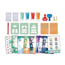 하페 미국매장정품+ Hape 스폰지 페인팅 펀 1850250, 하페 미국매장정품+ Hape 스폰지 페인팅 펀 1850