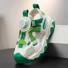 DFMEI 男童涼鞋春夏新款兒童包頭涼鞋中大童運動鞋潮款男孩夏天鞋子