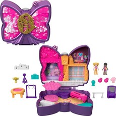 Polly POCKET 포켓 마이크로 폴리 & 프렌즈 돌 스파클 스테이지 보 254416