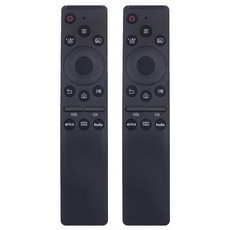 삼성 TV 리모컨 BN59-01312A BN59-01330A BN59-01259E BN59-01329A용 교체용 리모컨 2팩 모든 삼성 프레임 커브 크리스탈 UHD 네오 QL, 삼성 TV 리모컨 BN59-01312A BN59-013