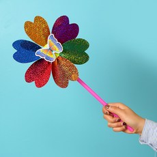 바람개비 놀이기구 플라이 휴대용 캐릭터