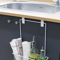 편리하게 걸어서 쓰는 모던베이직 다용도 선반 cly+004ib