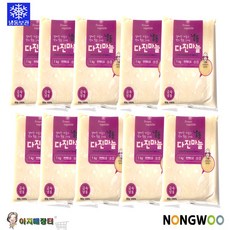 냉동야채 대파 마늘 양파 고추 생강, 1kg, 10개, 수입산 다진마늘