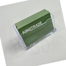 명함 아크릴 1단 명함 꽂이 거치대, 1개, 상세페이지 참조