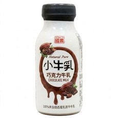 國農小牛乳 - 巧克力牛乳, 24個裝, 215ml