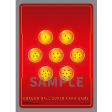 (BANDAI) 02 ( [4종 세트] 반다이 드래곤 볼 슈퍼 카드 게임 공식 카드 슬리브