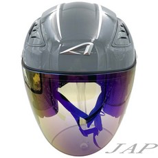 ASTONE DJ10C / DJ10A / MJ / MJS 半罩安全帽專用 電鍍五彩 原廠鏡片, 電五彩