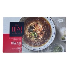 더미식 메밀소바 2인분, 478g, 2개