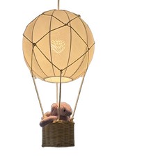 수입조명 열기구 펜던트 조명 은은한포인트 식탁등 led, B. 소형 30cm 따뜻한 빛 12W