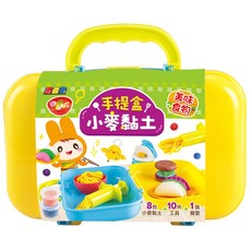 幼福文化 忍者兔手提盒小麥黏土：美味食物