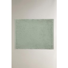 ZARA 플레인 욕실 발매트 - 그린 / 블루, 50 x 70 cm
