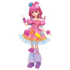 LICCA莉卡娃娃 LD-29 裝飾系風格莉卡 LA90294，超萌裝扮，激發無限創意，安全材質, 1個