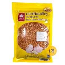월드푸드 태국 후라이드갈릭 튀긴마늘 후레이크 Fried Garlic thaifood toi phi, 500g, 1개