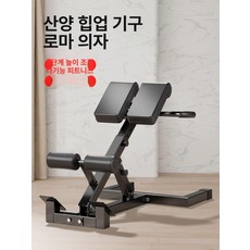 접이식 하이퍼 익스텐션 코어운동 허리 복근 힙업 근력강화 강철프레임 각도조절 튼튼한, 스탠다드 모델 접이식