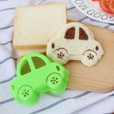 자동차 식빵 앤 쿠키 커터 식빵 틀 샌드위치 틀 L347, 단품