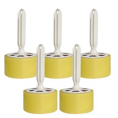 국내생산 롤러 적색 테이프크리너x(5개) 박스테이프사용 먼지, 5개