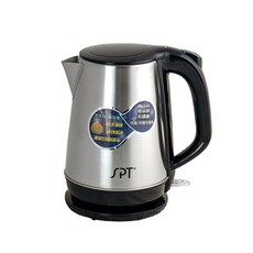 SPT尚朋堂 1.8公升不鏽鋼快煮壺 KT-1815S，快速加熱，自動斷電，安全節能, KT-1815S, KT-1815S