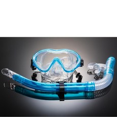 비앤드 BN605 아동스노클링세트 5세이상 ~9세, 아쿠아
