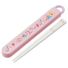 스케이터 skater 어린이용 젓가락 젓가락 상자 유니콘 일본제 16.5 cm ABS2AM