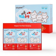 {Segom} 세곰키즈홍삼, 10개, 15ml