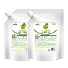 아임요 청포도베이스, 1kg, 2개